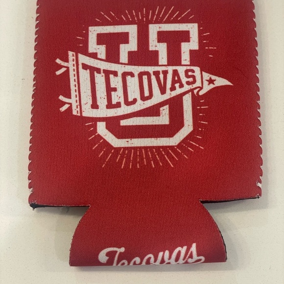 Tecovas Red Coozie Can Cooler - Picture 2 of 3